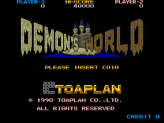 Demon's World + Horror Story (set 1)